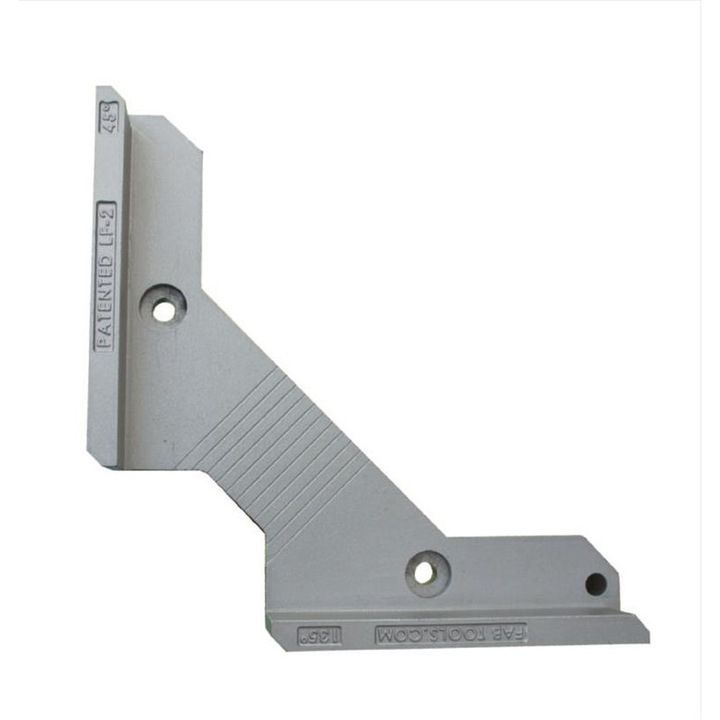 Vinclu Aluminu 90º Tru-AngL, 18 x 18 cm, 1.4 kg, Strong Hand Tools, LF-2