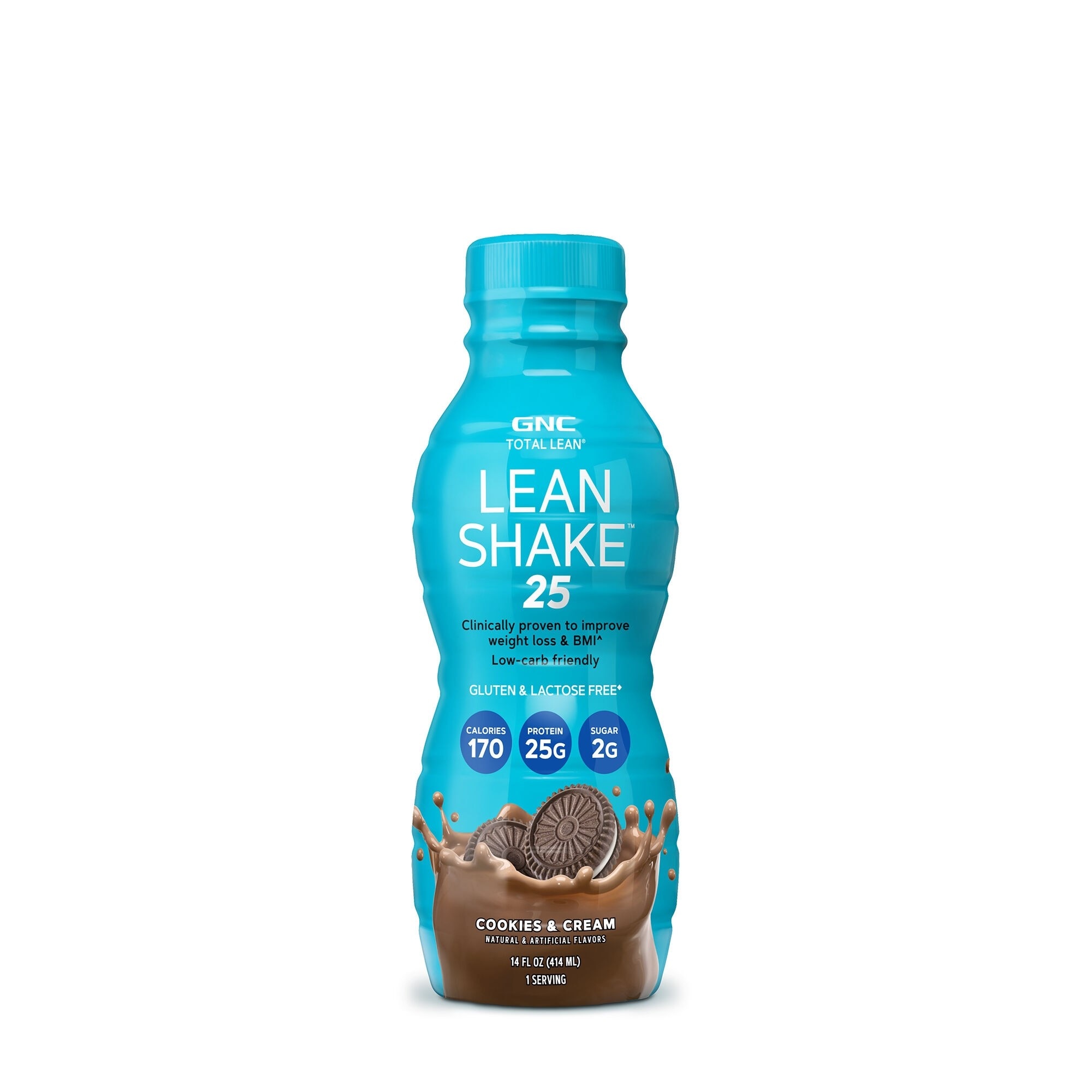 Shake Proteic GNC Total Lean Advanced Lean Shake Burn