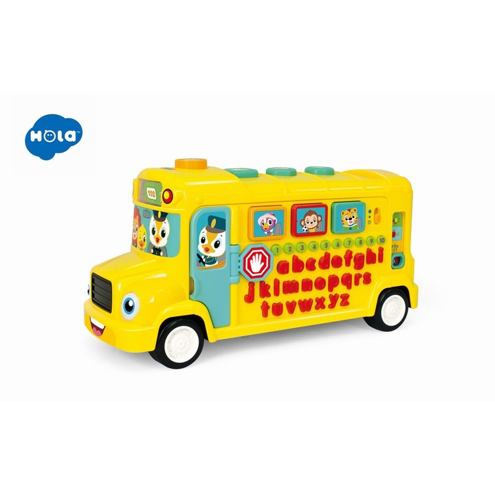 Hola Toys, Iskolabusz fényekkel és hangokkal