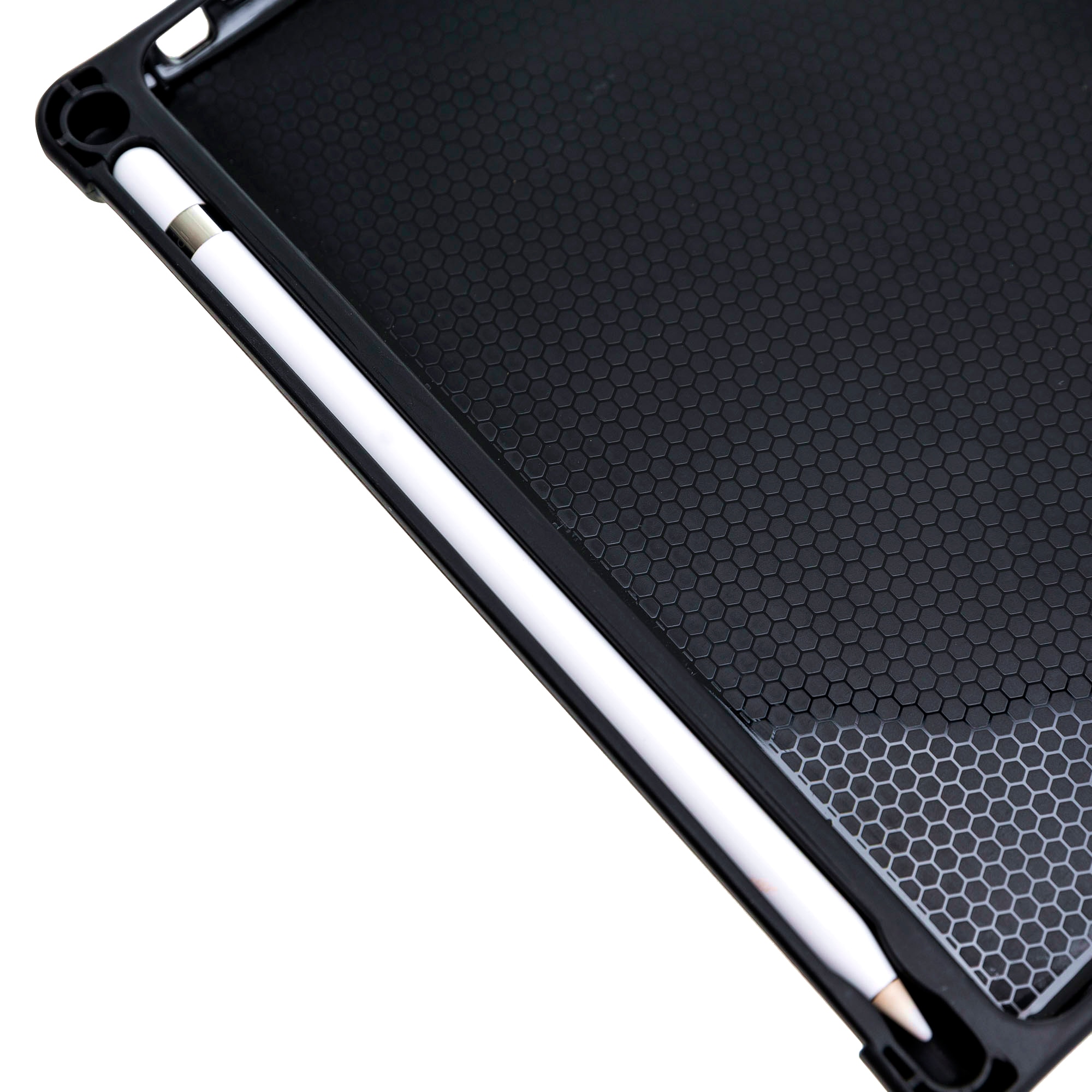 Husa piele naturala premium, protectie superioara, back cover, suport pencil integrat, iPad Mini 5 (2019) / Mini 4 - Bouletta Felix, Burnished tan