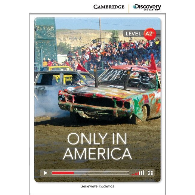 Only in America Low Intermediate Book with Online Access