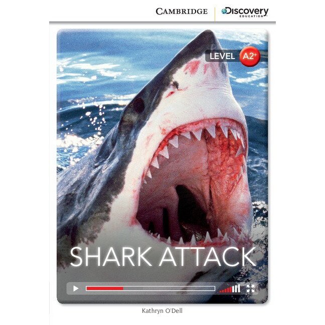 Shark Attack, Low Intermediate Book with Online Access