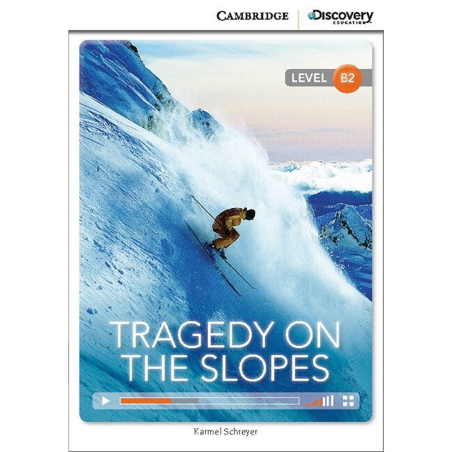 Tragedy on the Slopes, Upper Intermediate Book with Online Access