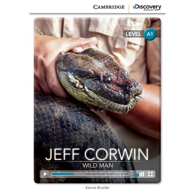 Jeff Corwin: Wild Man Beginning Book with Online Access