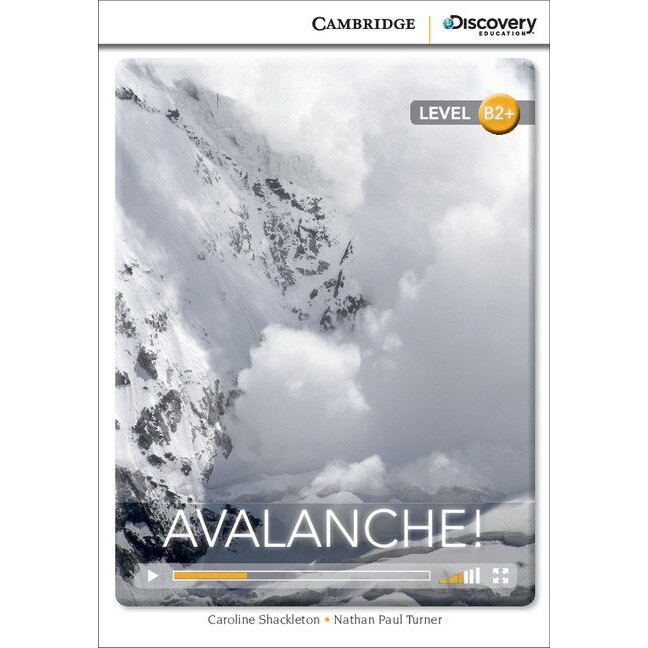 Avalanche! High Intermediate, Book with Online Access