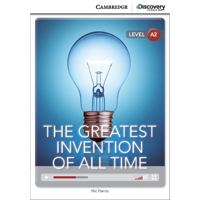 The Greatest Invention of All Time Low Intermediate Book with Online Access