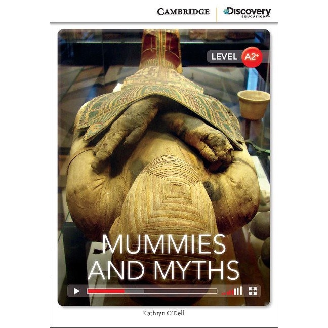 Mummies and Myths Low Intermediate Book with Online Access