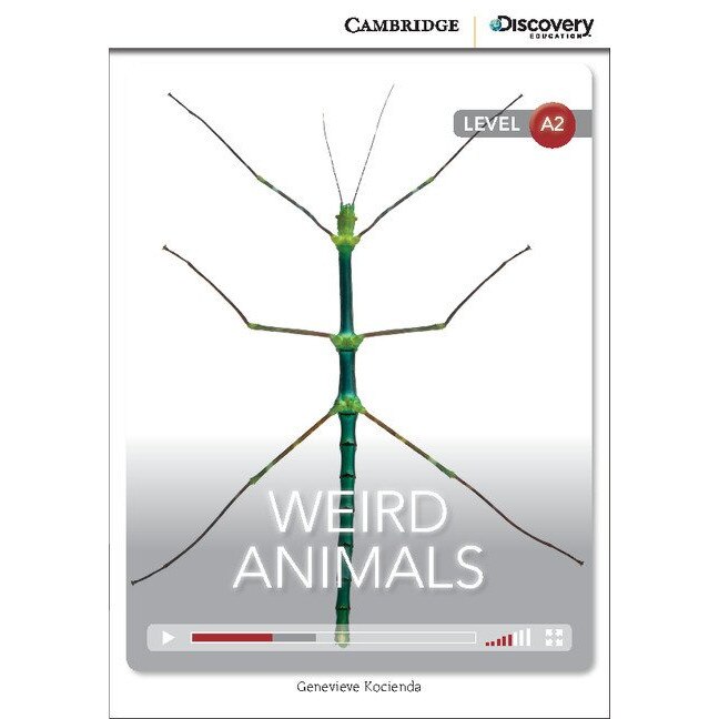 Weird Animals, Low Intermediate, Book with Online Access