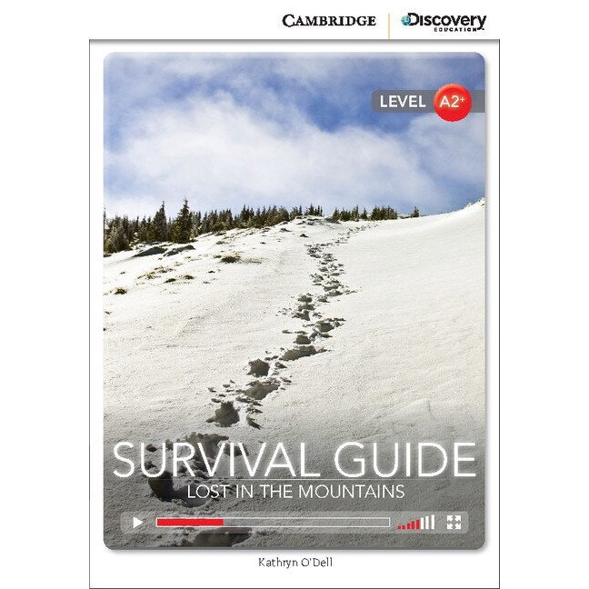 Survival Guide: Lost in the Mountains, Low Intermediate, Book with Online Access
