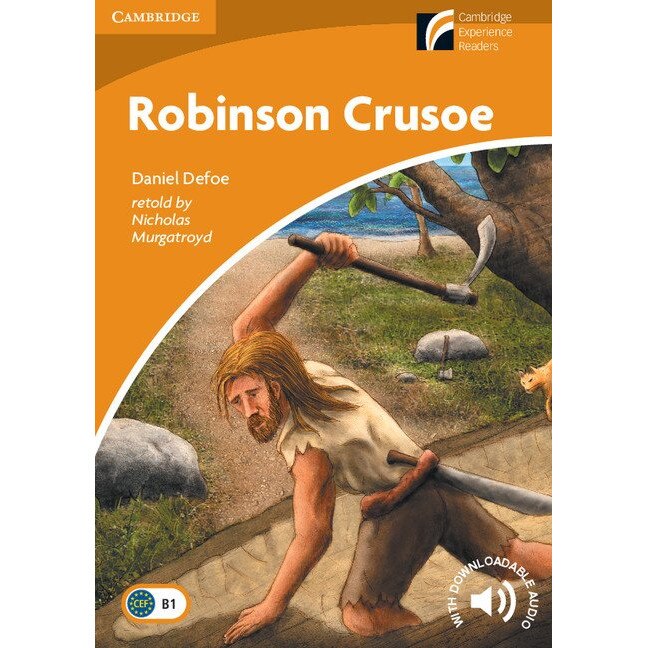 Robinson Crusoe, Paperback Student Book without answers