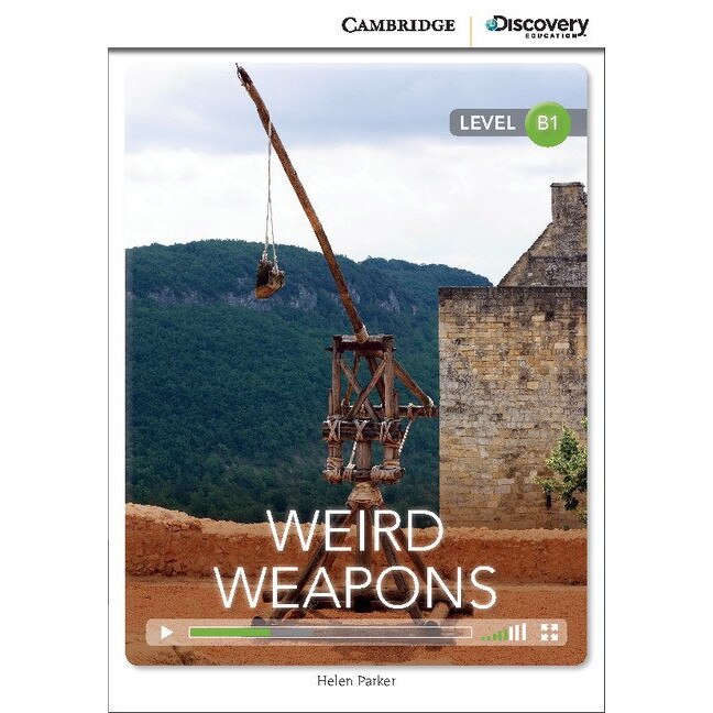 Weird Weapons, Intermediate Book with Online Access