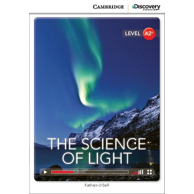 The Science of Light, Low Intermediate Book with Online Access