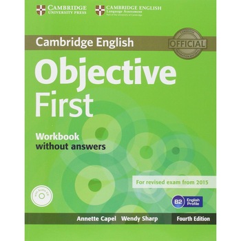 Objective First Student's Pack (Student's Book without Answers with CD-ROM, Workbook without Answers with Audio CD) Objective First Student's Pack (Student's Book without Answers with CD-ROM, Workbook without Answers with Audio CD)