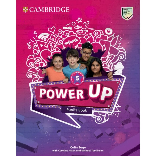 Power Up Level 5 Pupil's Book