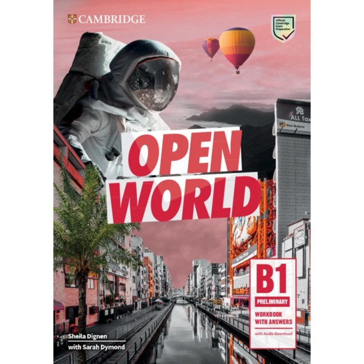 Open World B1 Preliminary Workbook with Answers with Audio Download