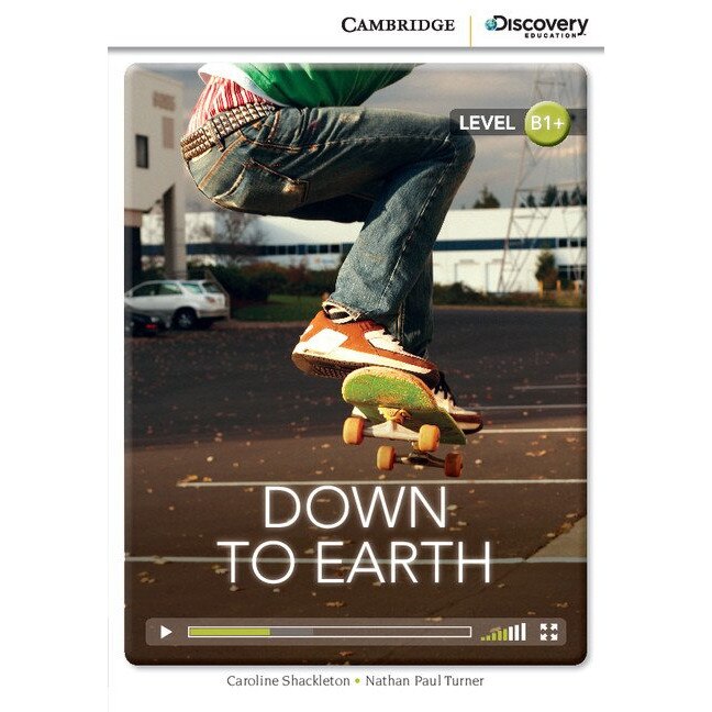 Down to Earth, Intermediate Book with Online Access