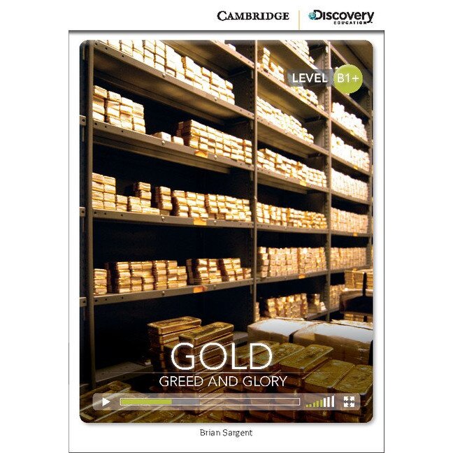 Gold: Greed and Glory Intermediate Book with Online Access