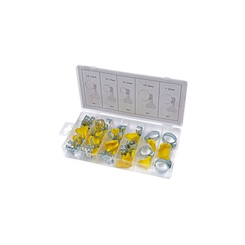 Set coliere cu piulita plastic Set coliere cu piulita plastic