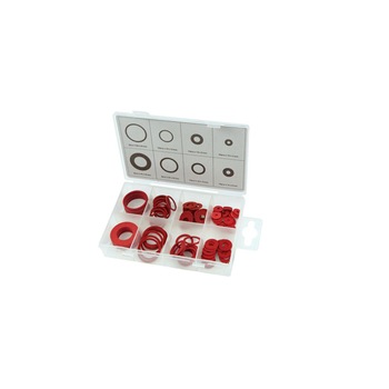 Set saibe fibre artificiale 110 buc Set saibe fibre artificiale 110 buc