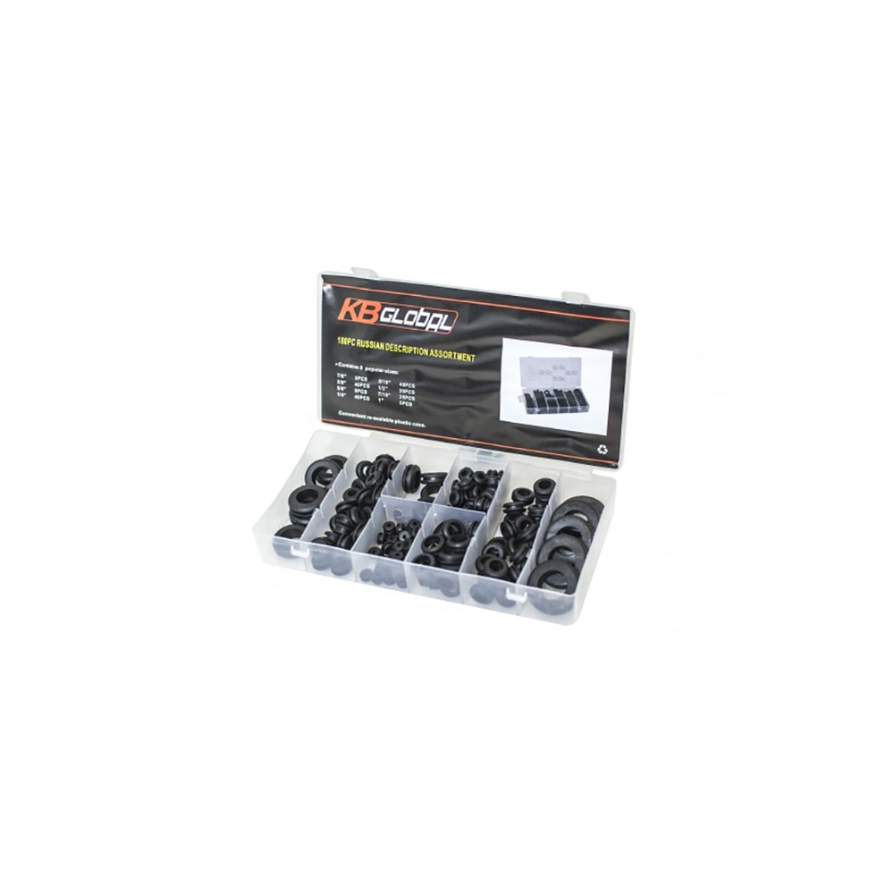 Trusa garnituri canelate 180 buc