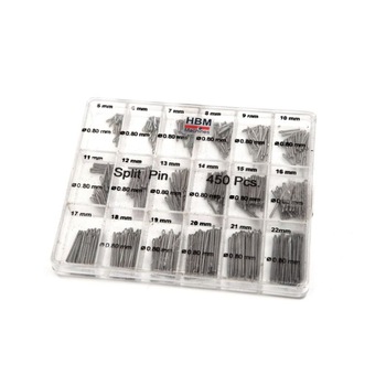 Set sigurante splinturi 450 buc Set sigurante splinturi 450 buc