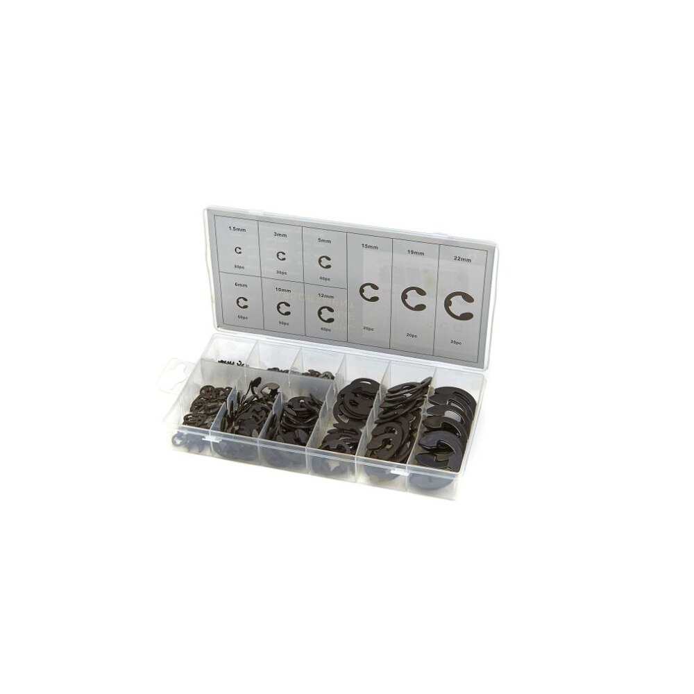 Set sigurante clips e 300 buc