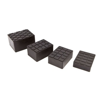 Tampon cauciuc patrat pt elevatoare tip foarfeca 160x120x80 mm Tampon cauciuc patrat pt elevatoare tip foarfeca 160x120x80 mm