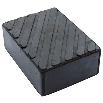 Tampon cauciuc patrat 115x165x60mm Tampon cauciuc patrat 115x165x60mm