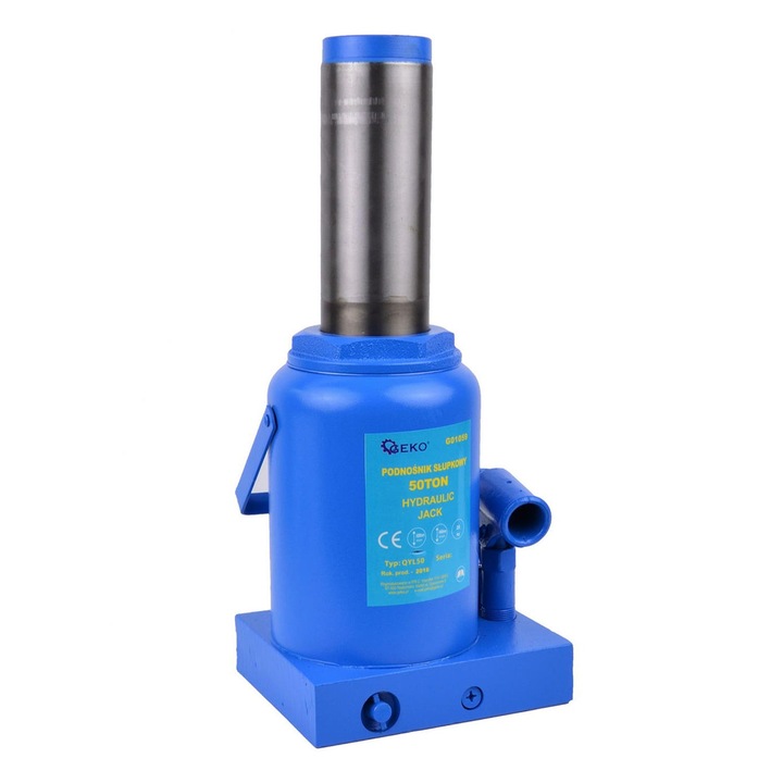 Cric cilindru hidraulic tip butelie 50t