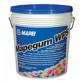 Membrana lichida Mapegum WPS, Mapei, 5kg Membrana lichida Mapegum WPS, Mapei, 5kg