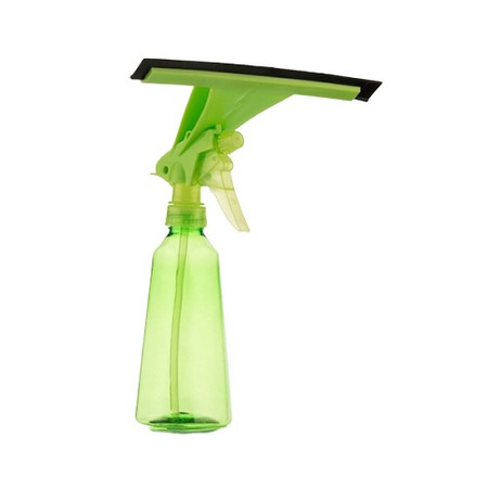 Racleta Pentru Curatat Geamuri Cu Pulverizator Hotdeal Capacitate 300 Ml 23 X 26 X 11 Cm Verde Emag Ro