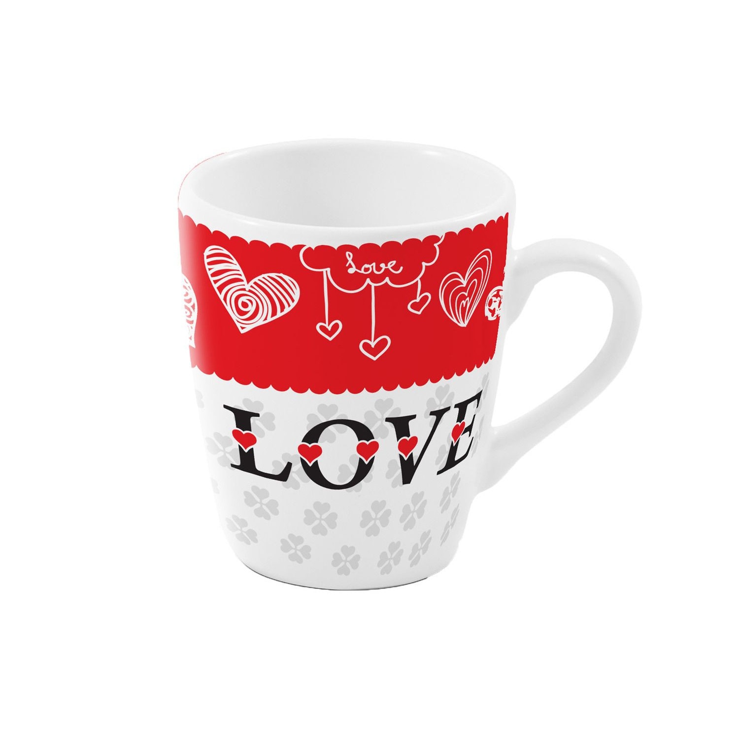 Cana mesaj 300ml, Love