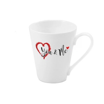 Cana mesaj You&Me 300ml Cana mesaj You&Me 300ml