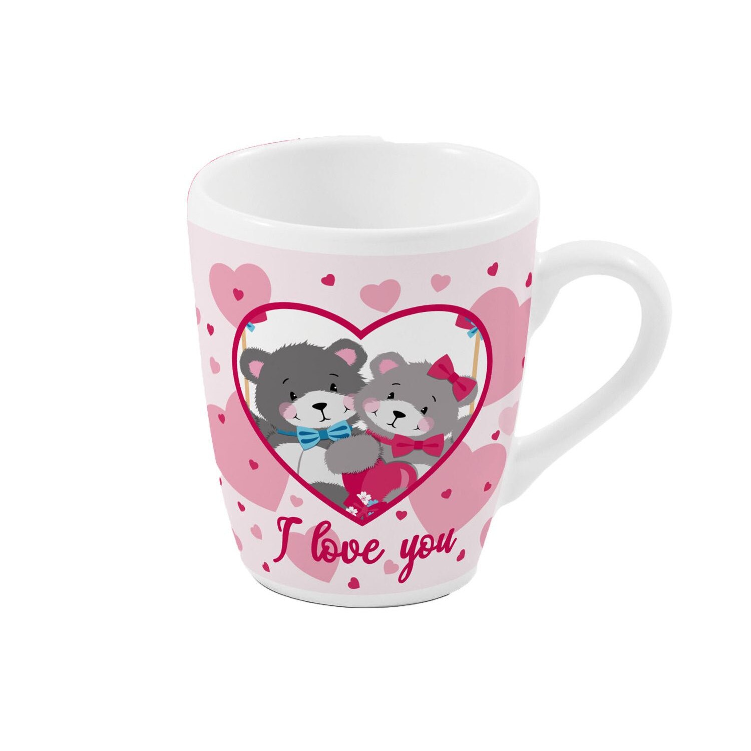 Cana mesaj 300ml, ursulet