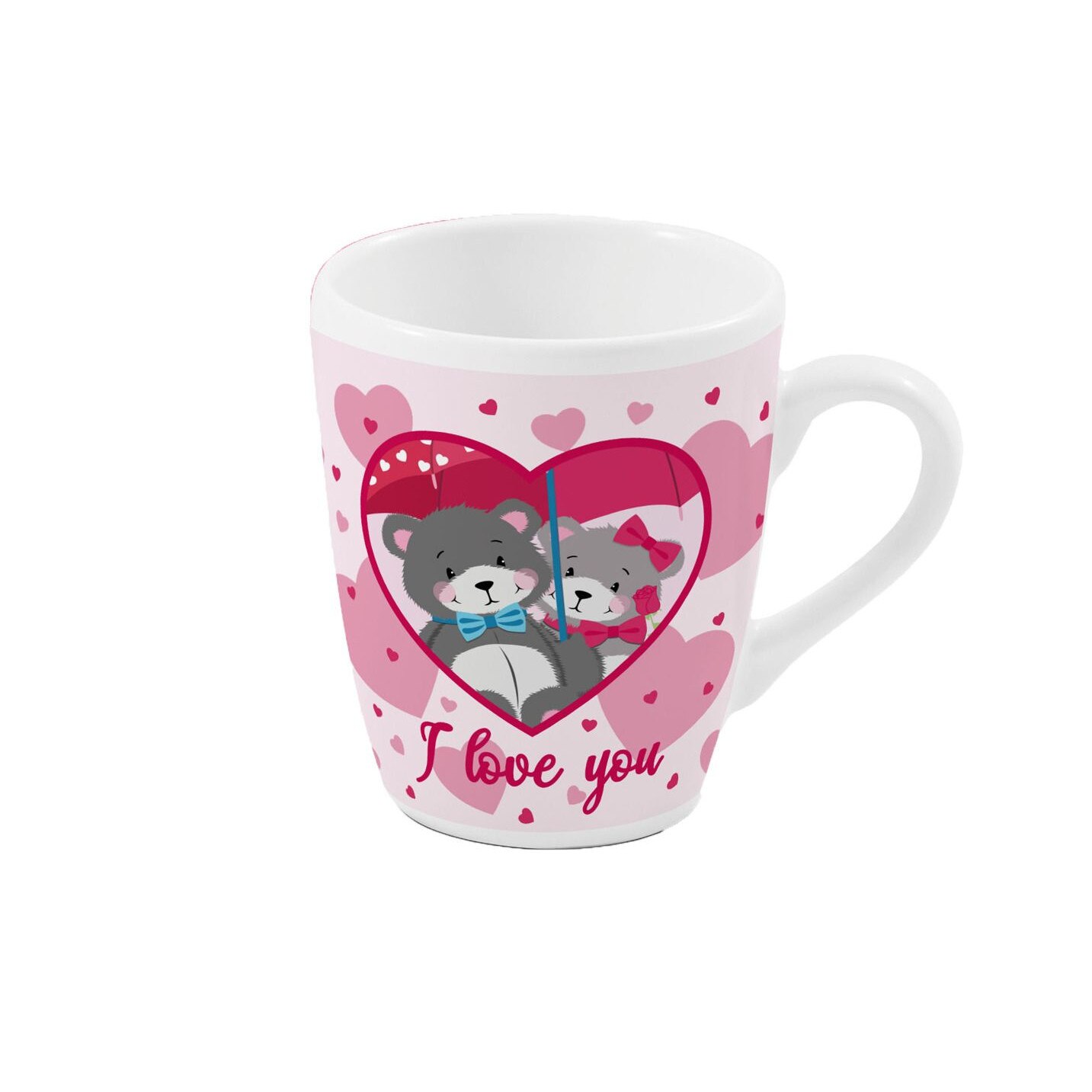 Cana mesaj 300ml, urusleti, I love you