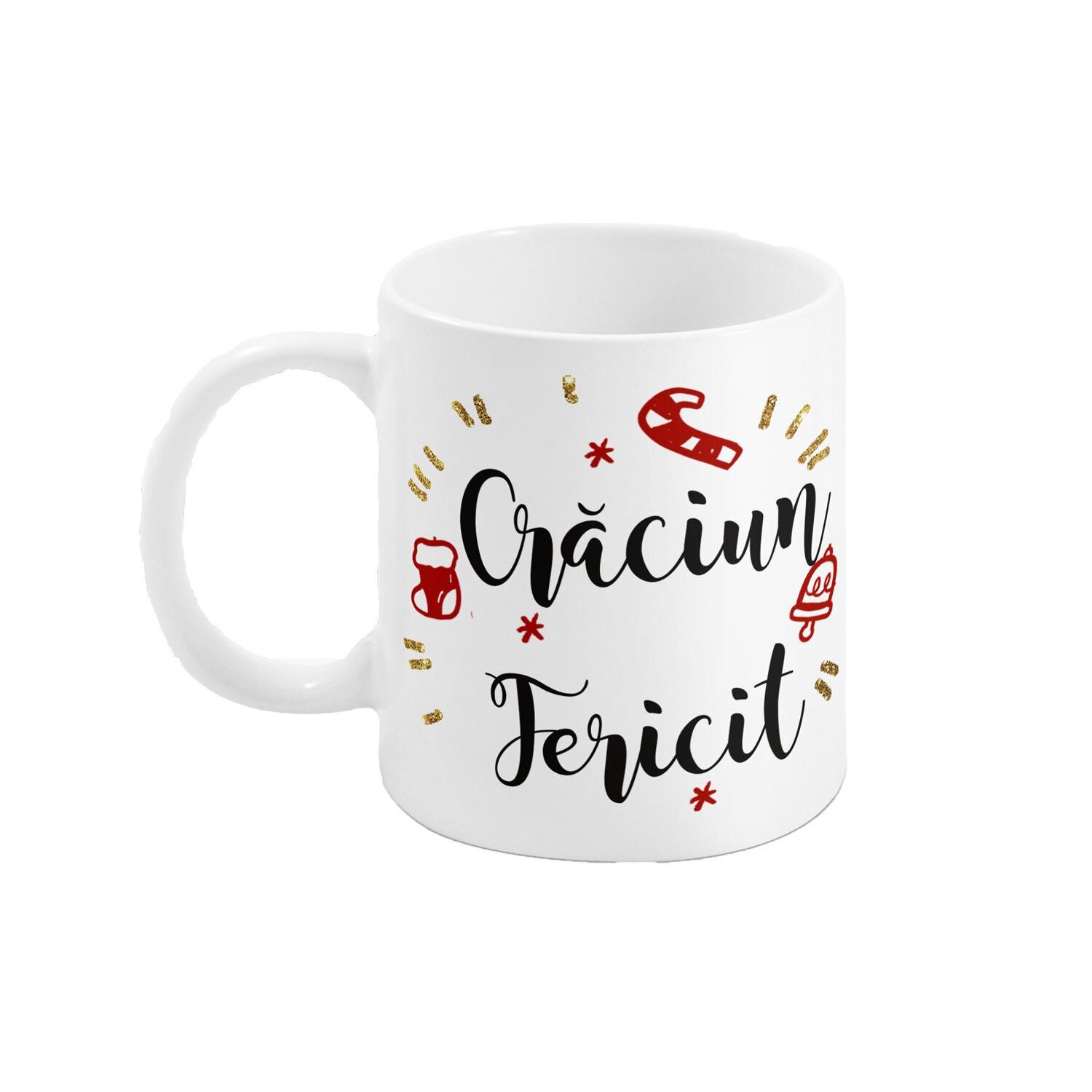 Cana model Craciun Fericit 300ml