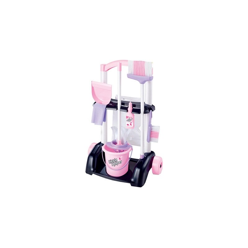 Set de curatenie Alibibi Little Helper cu matura si galeata