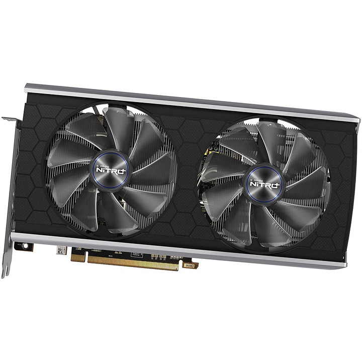 Sapphire Nitro+ Radeon RX 5500 XT videokártya, 8GB, GDDR6, 128-bit