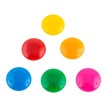 Set 6 magneti 30 mm tabla magnetica Set 6 magneti 30 mm tabla magnetica