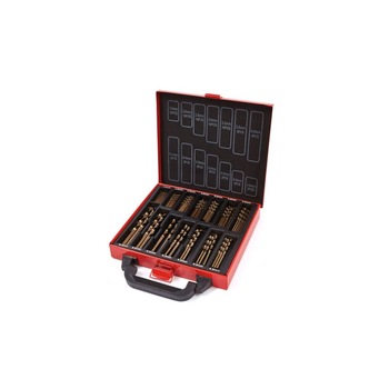 Set burghie hss 5% cobalt 99 piese Set burghie hss 5% cobalt 99 piese
