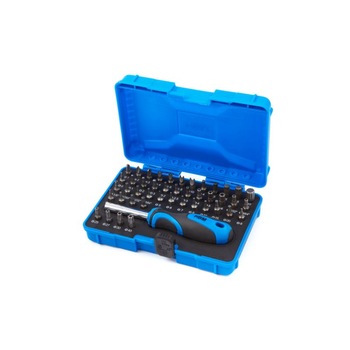 Trusa biti capete surubelnita 25 mm cu maner 45 piese Trusa biti capete surubelnita 25 mm cu maner 45 piese