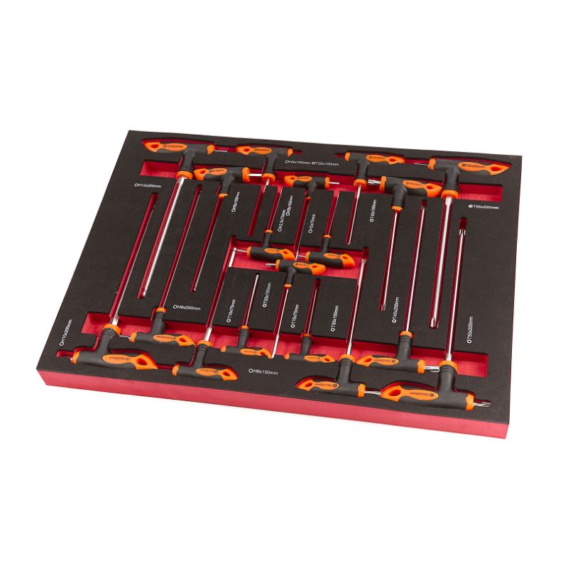 Modul dulap torx imbus cu maner t