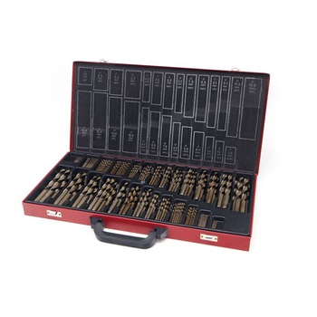 Set burghie profesionale hss-5% cobalt 230 piese Set burghie profesionale hss-5% cobalt 230 piese