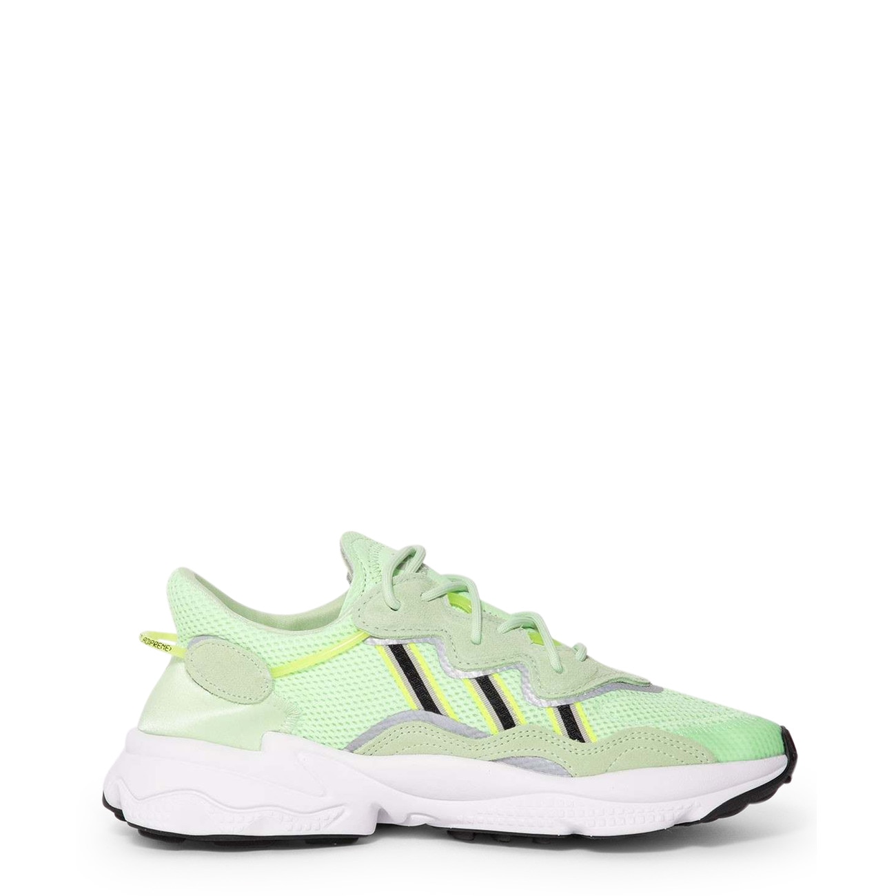 Pantofi sport unisex Adidas model Ozweegoo, Verde, 42 2/3