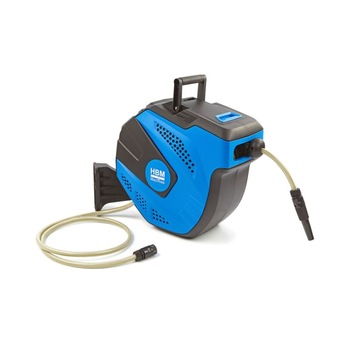 Set tambur profesional cu furtun de apa pentru perete 20m Set tambur profesional cu furtun de apa pentru perete 20m