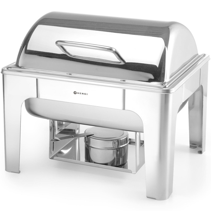 Гастронорм Hendi, Неръждаема стомана, Сребрист
