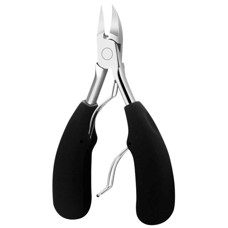 Cleste pedichiura Bezox LaiXiaoBei, Inox, Negru/Argintiu