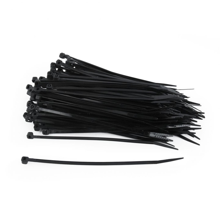 Gembird Nylon kábel kötegelő 150x3,6mm (100db), 143928, Kábel
