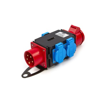 Distributor curent industrial multifunctional 1x400v 3x230v 16a Distributor curent industrial multifunctional 1x400v 3x230v 16a