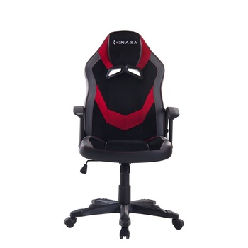 Scaun gaming Inaza Defender, Negru/Rosu Scaun gaming Inaza Defender, Negru/Rosu